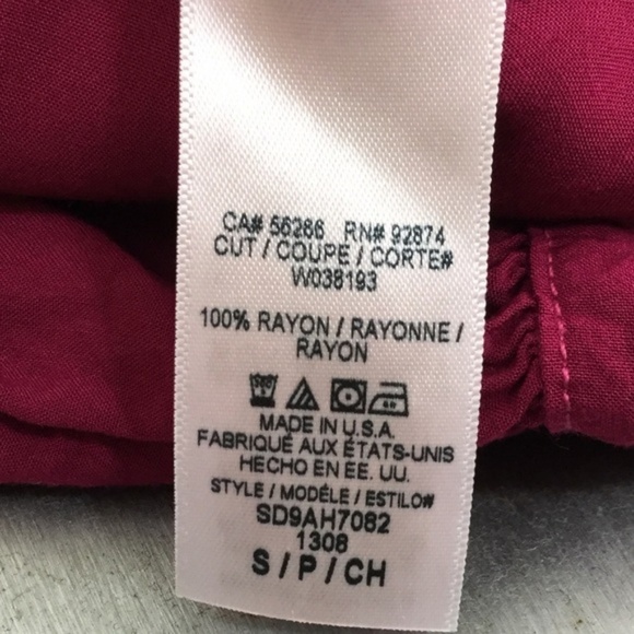 Splendid dress small 3/4 sleeve pink - Picture 5 of 6